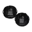 Red Gorilla AM/PM Covers -  Black