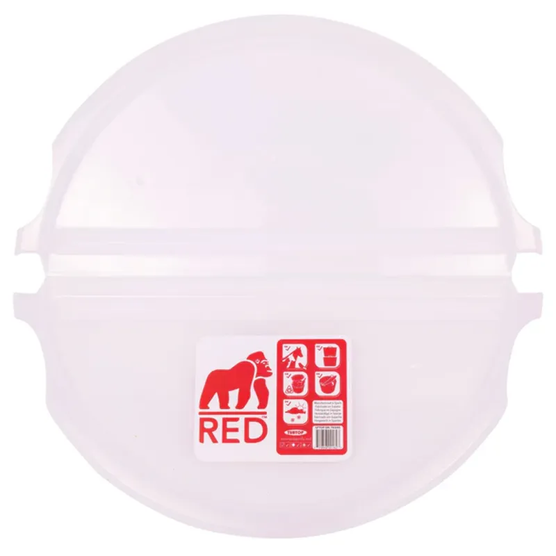Red Gorilla TubTrug Cover Translucent - Large