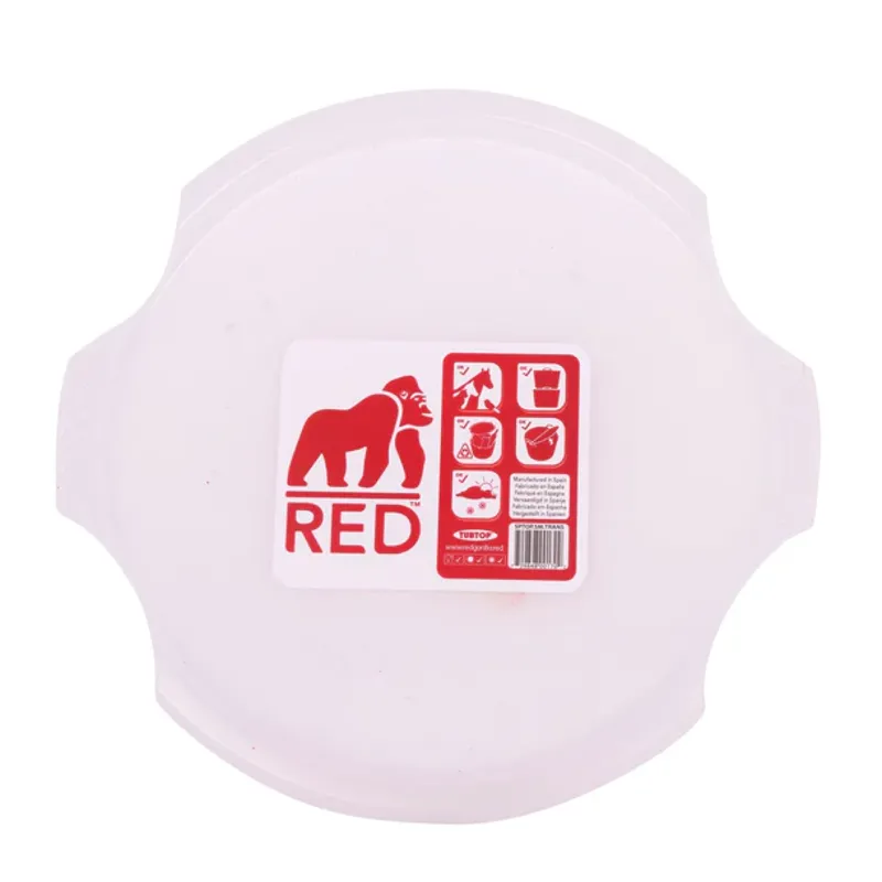 Red Gorilla TubTrug Cover Translucent - Small