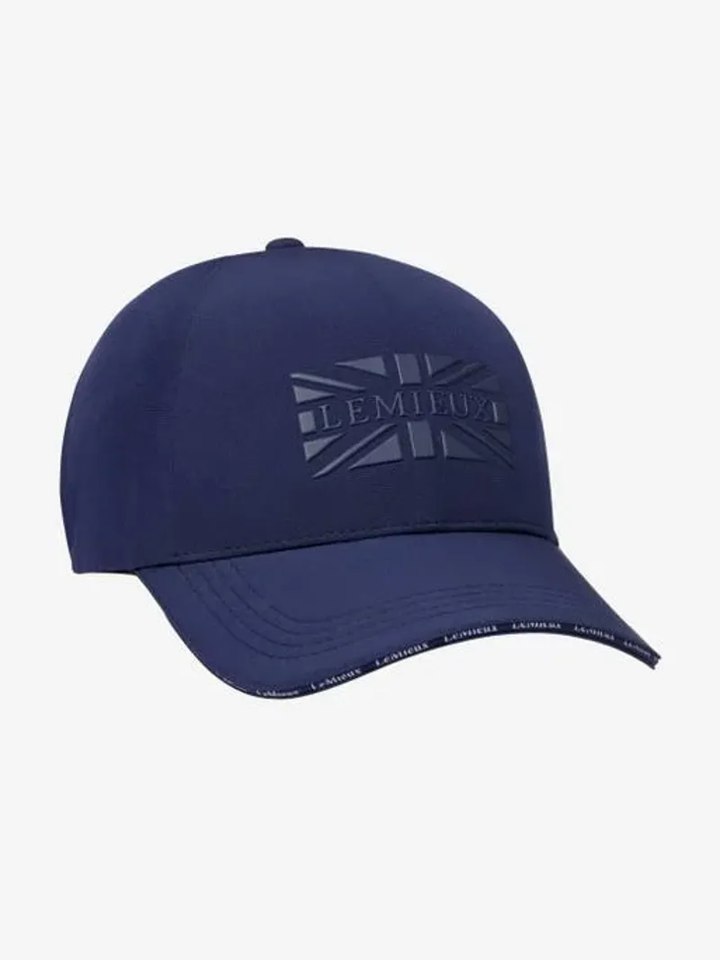 LeMieux Union Jack Baseball Cap - Navy-1