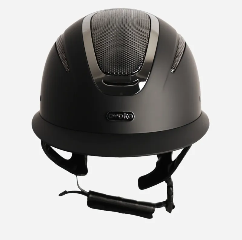 Evoke Elara Wide Peak - Black/Gunmetal