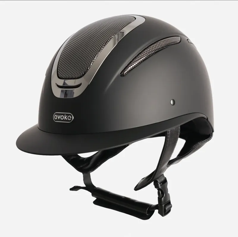 Evoke Elara Wide Peak - Black/Gunmetal-1
