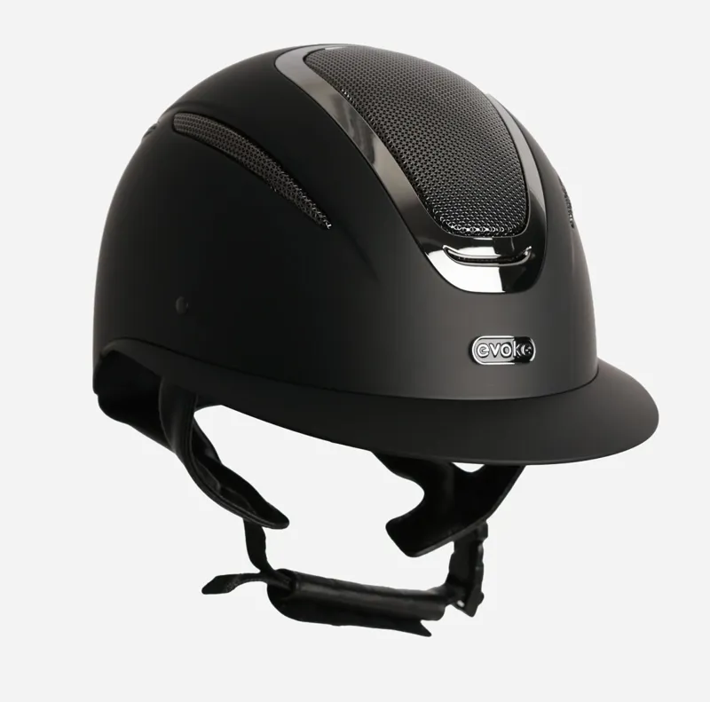 Evoke Elara Wide Peak - Black/Gunmetal-3