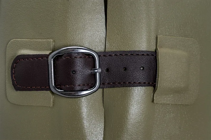 Rouchette Veneur Neo Wellington Boots - Olive - Womens-4