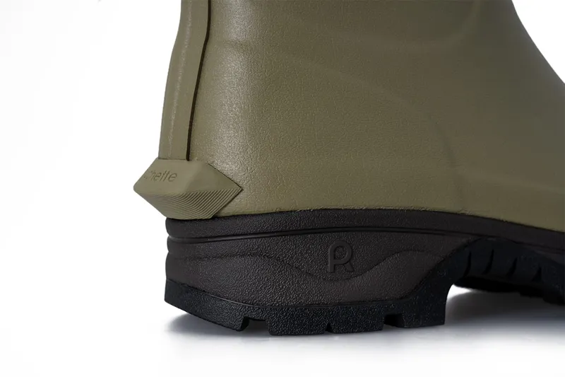 Rouchette Veneur Neo Wellington Boots - Olive - Womens-2