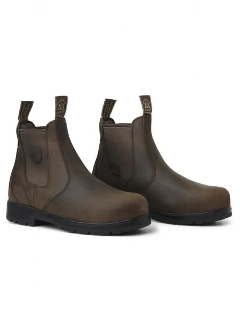 Mountain Horse Protective Jodhpur Boot Brown
