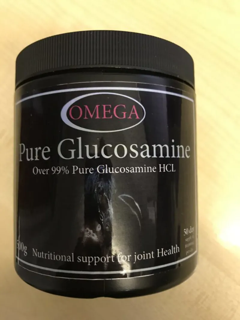 Omega Pure Glucosamine 500g