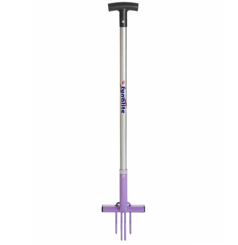 FynaLite 80cm Multi-Weeda T-Handle - Purple