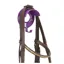 Stubbs Bridle Rack - Purple
