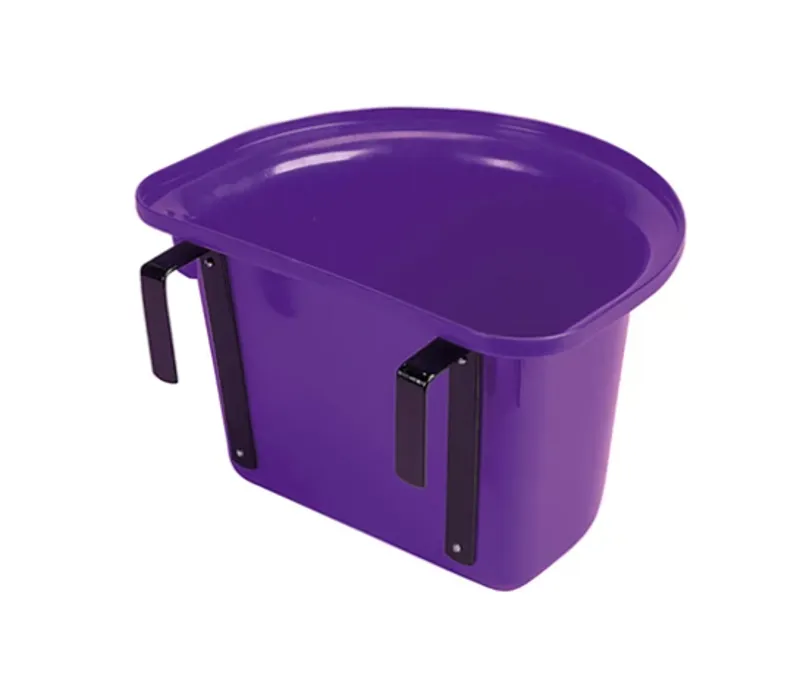 Stubbs Plastic Portable Manger - Purple