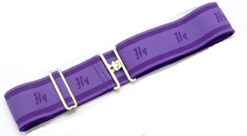 Hy Elasticated Surcingle - Purple