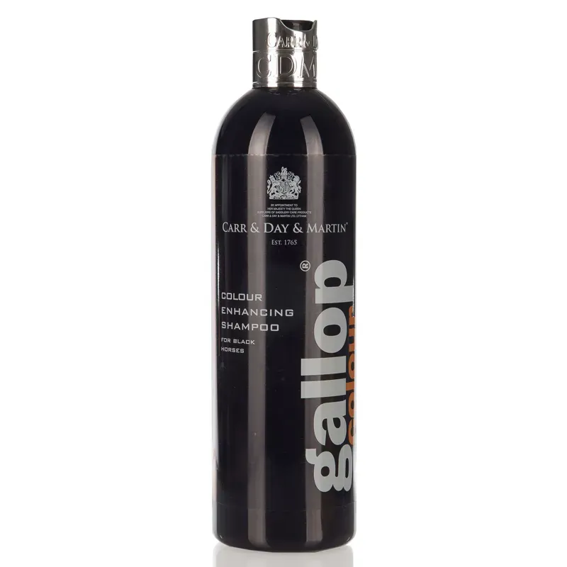 Carr and Day and Martin 500 ml Gallop Shampoo in Black