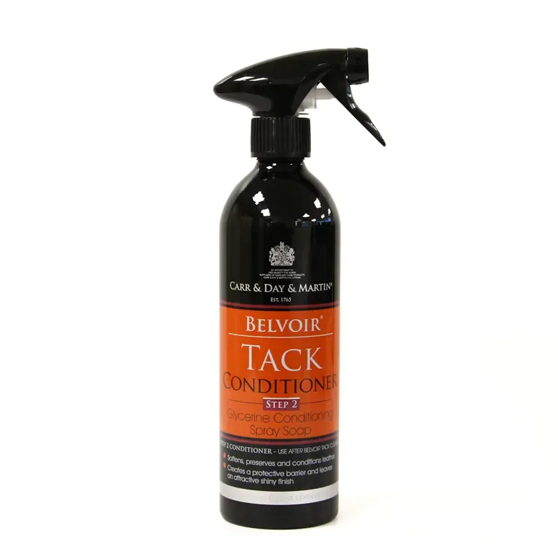 Carr and Day and Martin 500ml Belvoir Step 2 Tack Conditioner in Black