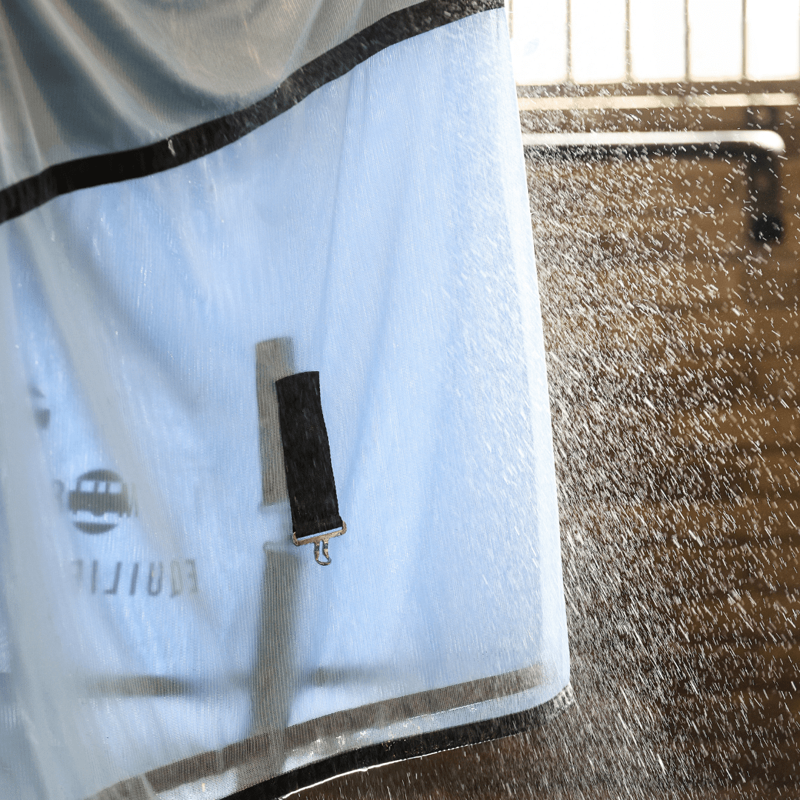 Equilibrium Quick Chill Cool Rug - Light Blue-2