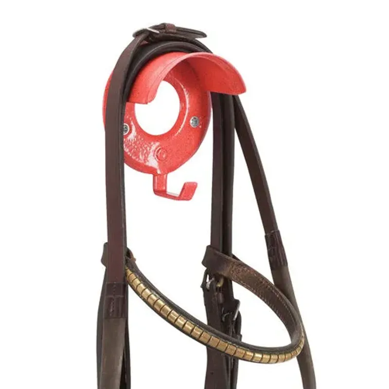 Stubbs Bridle Rack - Red