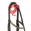 Stubbs Bridle Rack - Red