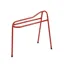 Stubbs Saddle Display Stand - Red 61cm