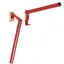Stubbs Folding Pole Saddle Rack - Red