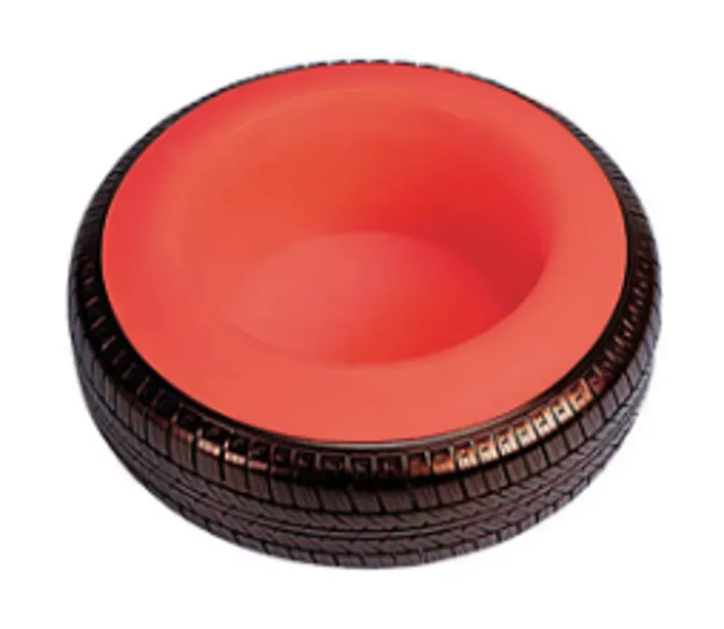 Stubbs Tyre Bowl - Red