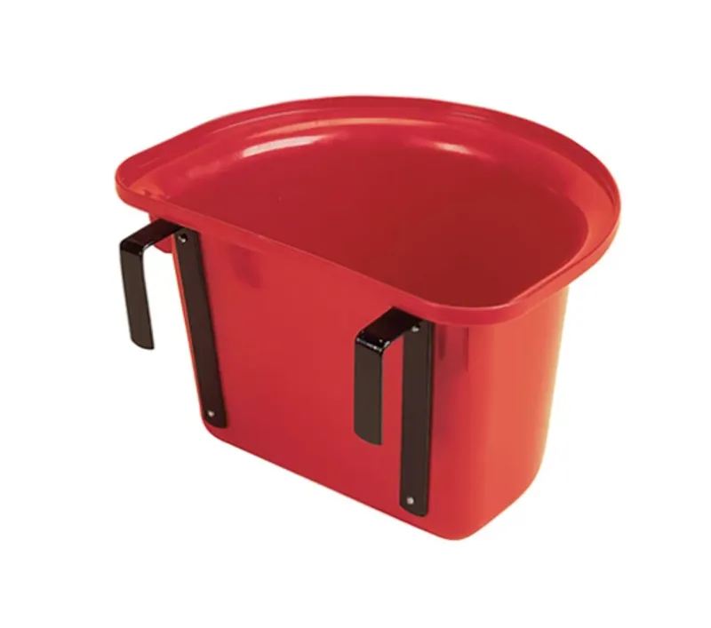 Stubbs Plastic Portable Manger - Red