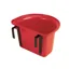 Stubbs Plastic Portable Manger - Red