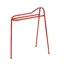 Stubbs Saddle Display Stand - Red 84cm