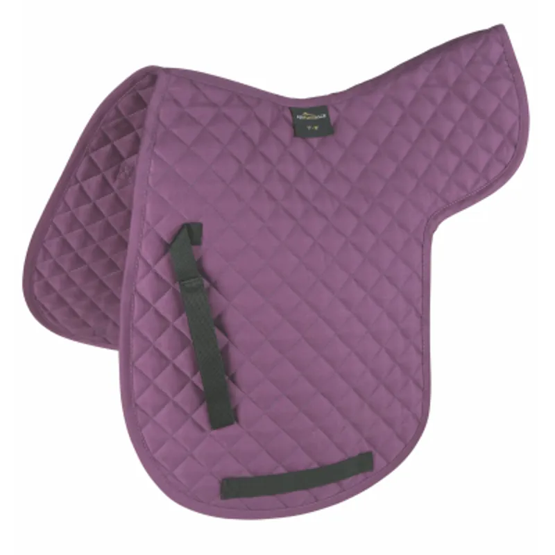 Shires ARMA Lite Numnah - PLUM
