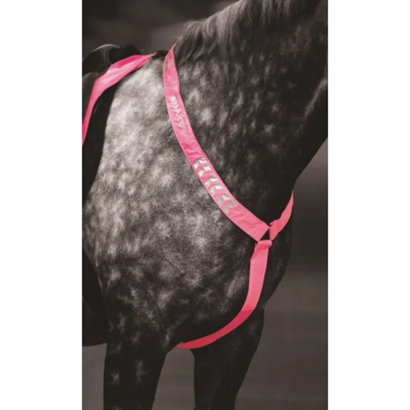 EQUI-FLECTORÂ Breastplate PINK