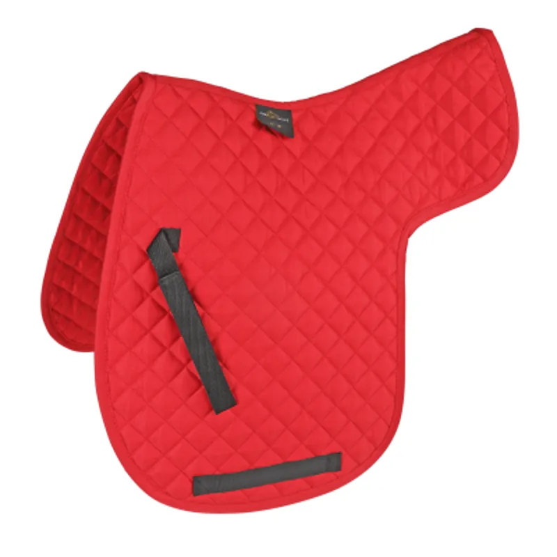 Shires ARMA Lite Numnah - Red
