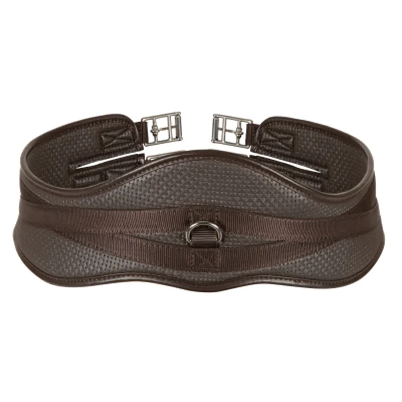 Shires ARMA Anti-Chafe Anatomical Girth - BROWN