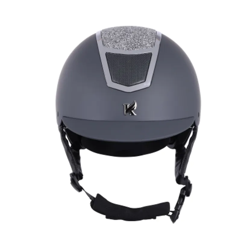 Karben Valentina Dial Riding Hat - Silver