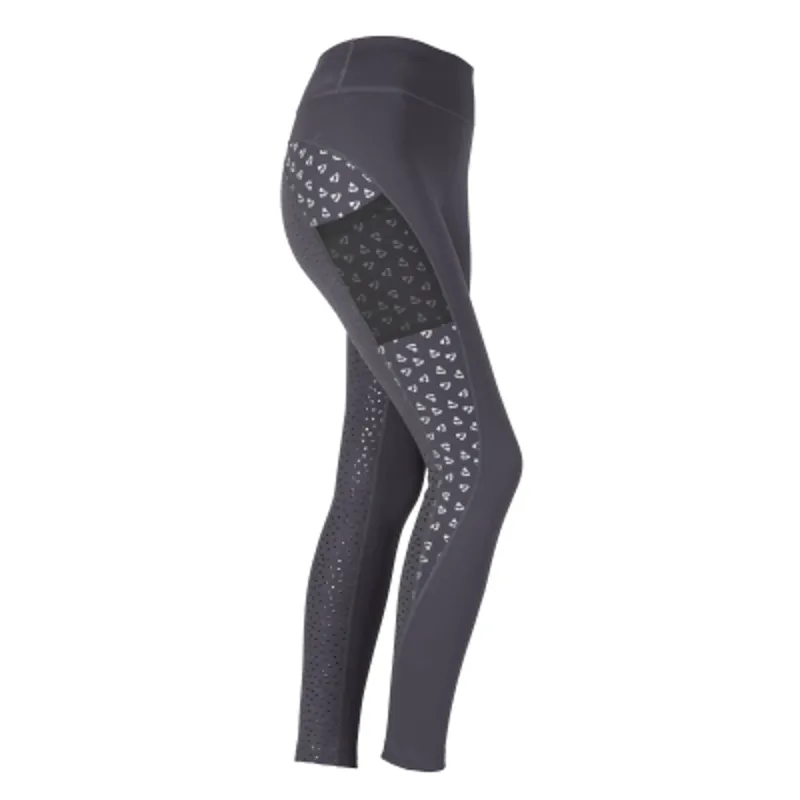 Shire Aubrion Coombe Riding Tights - REFLECTIVE