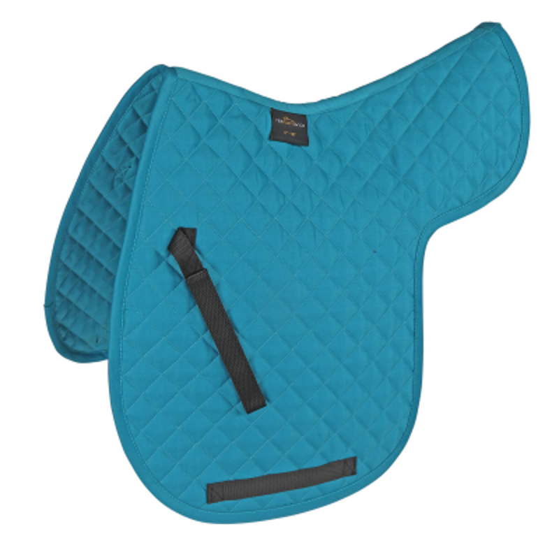 Shires ARMA Lite Numnah - OCEAN BLUE-1
