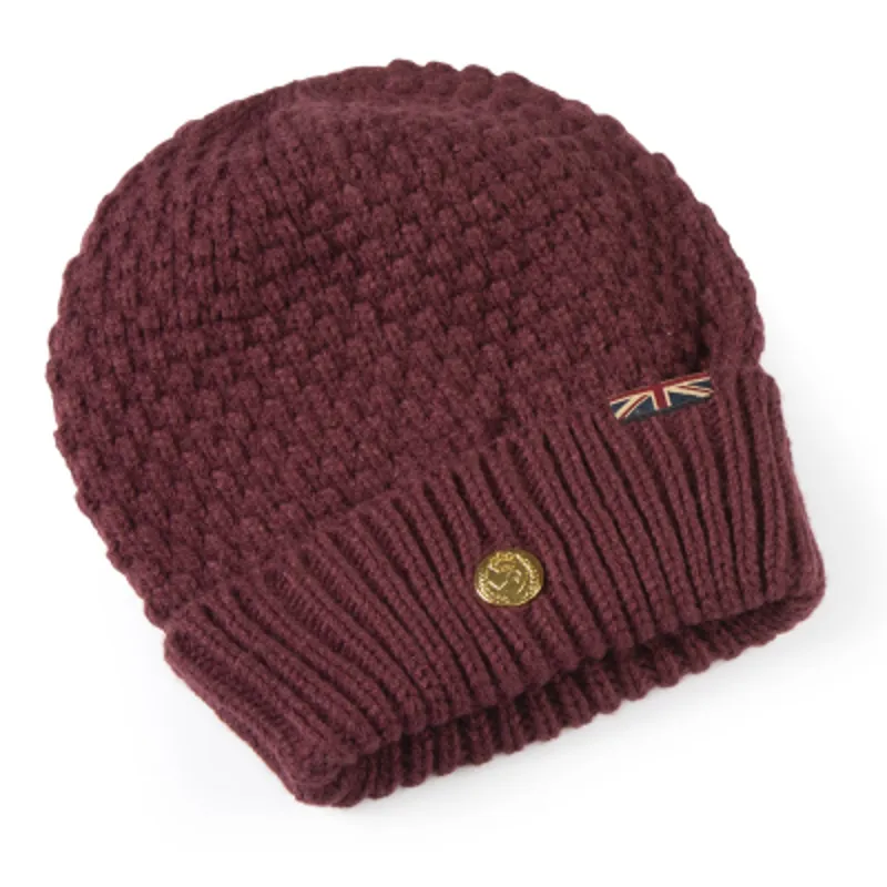 Shires Aubrion Team Beanie MULBERRY one size