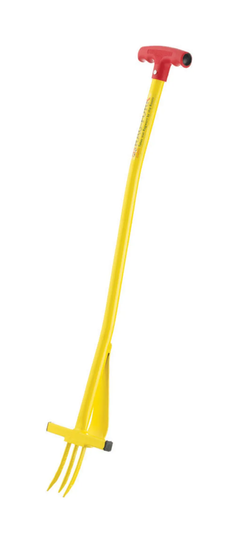 Eazitools Rag-Fork T Handle in Yellow