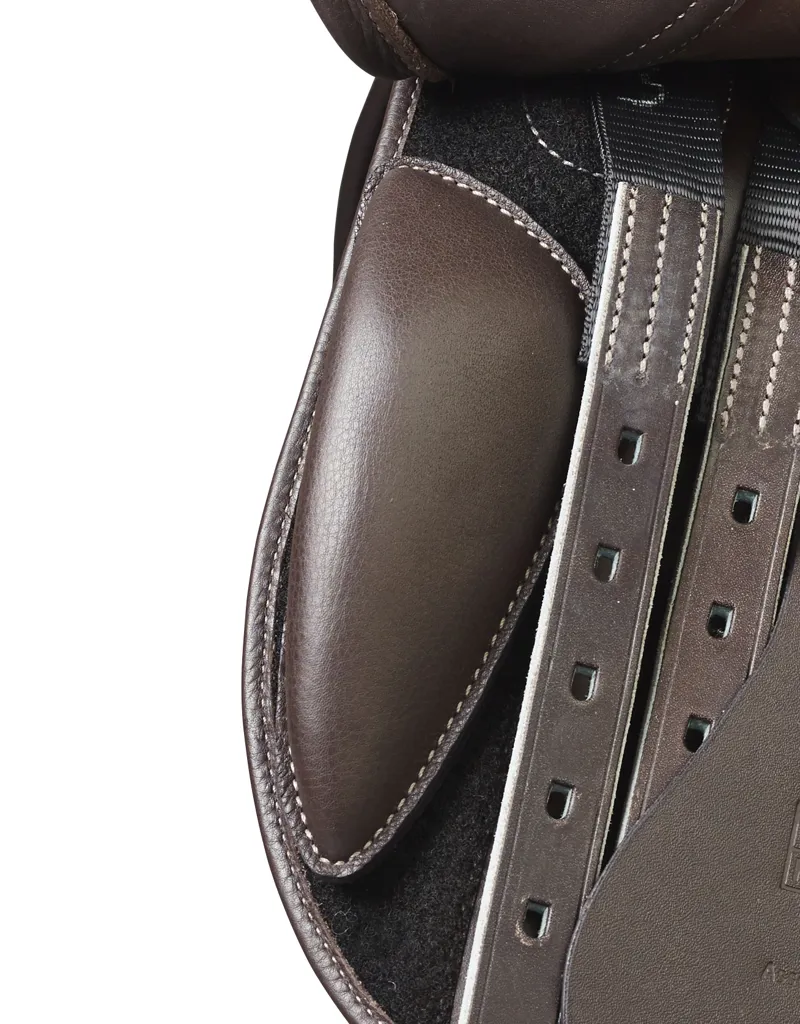 Monarch Cob GP Saddle - Black-1