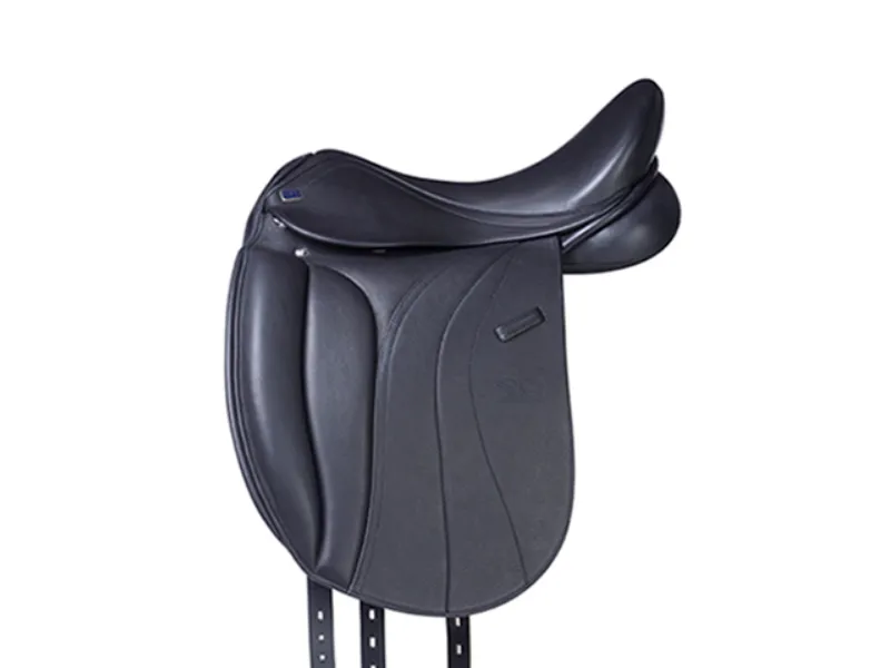 GFS Monarch Low Cantle Cob Dressage Black