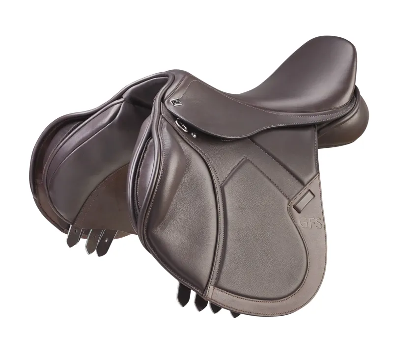 GFS Transition Jump Saddle- Black