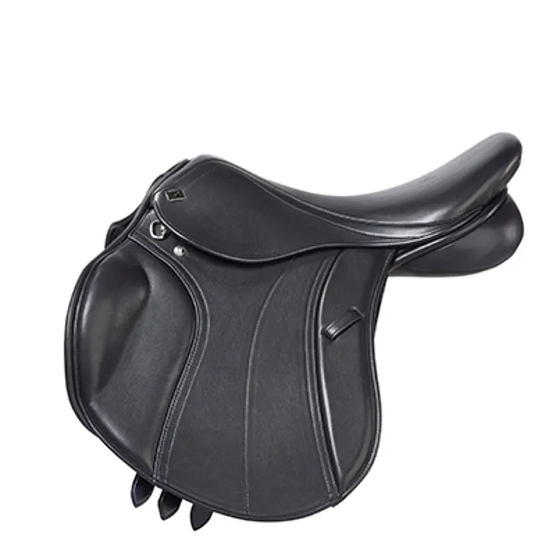 GFS TRANSITION PX JUMP SADDLE - Black 16.5
