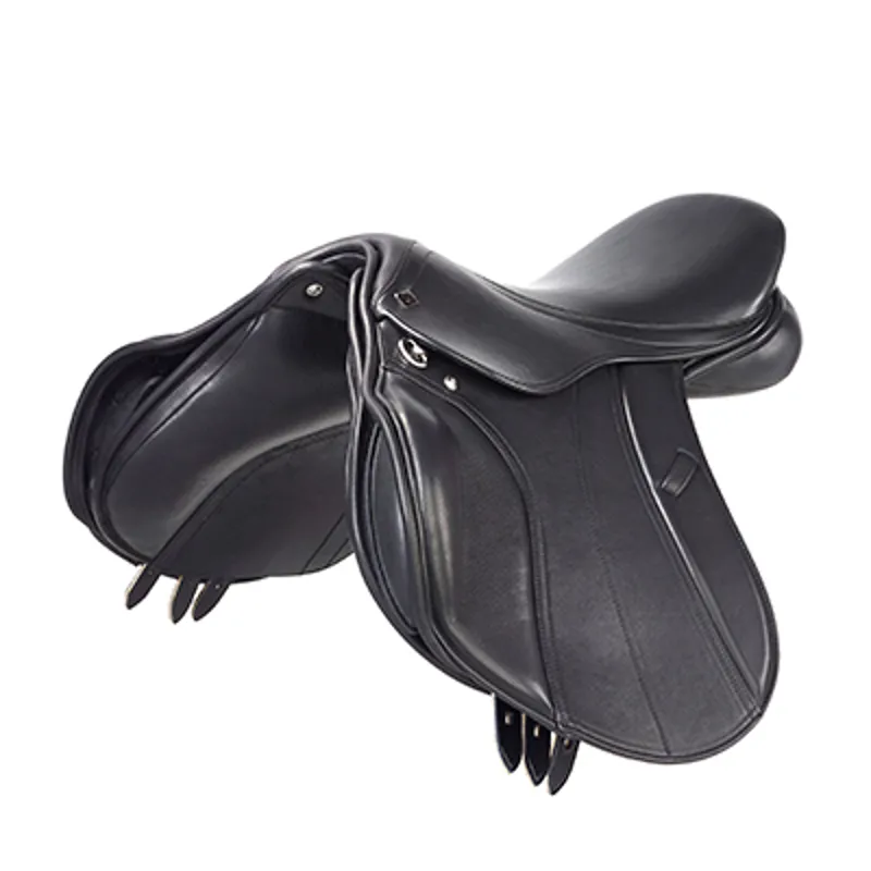 GFS TRANSITION PX JUMP SADDLE - Black 16.5-1