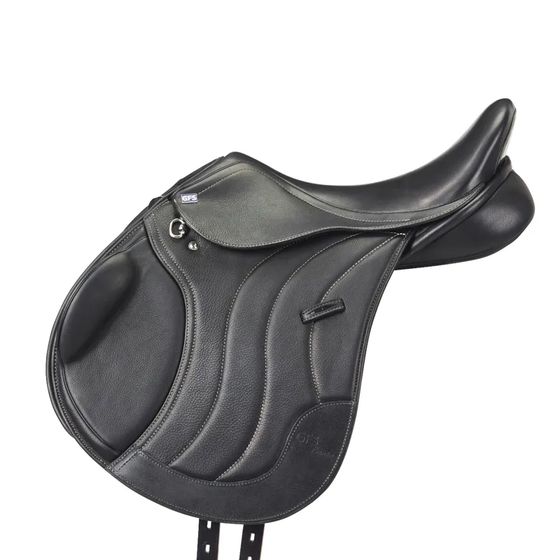 GFS PREMIER JUMP V2 SADDLE  - Black-1