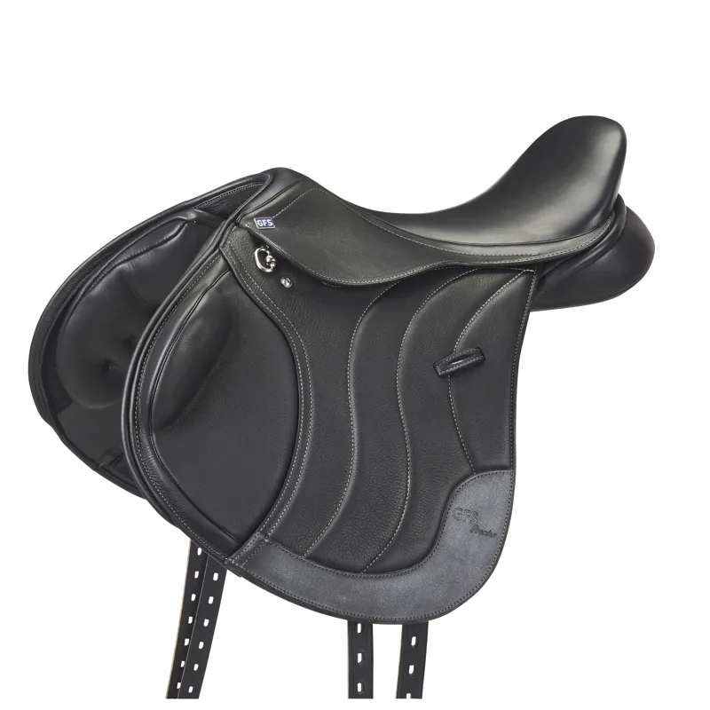 GFS PREMIER JUMP V2 SADDLE  - Black