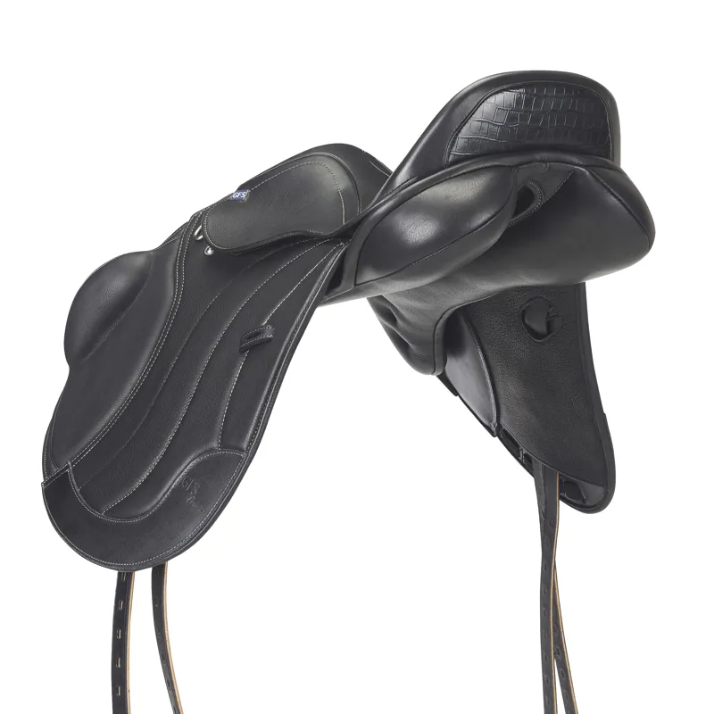 GFS PREMIER JUMP V2 SADDLE  - Black-2