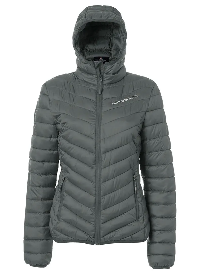 Mountain Horse Sally Jacket Grey-1