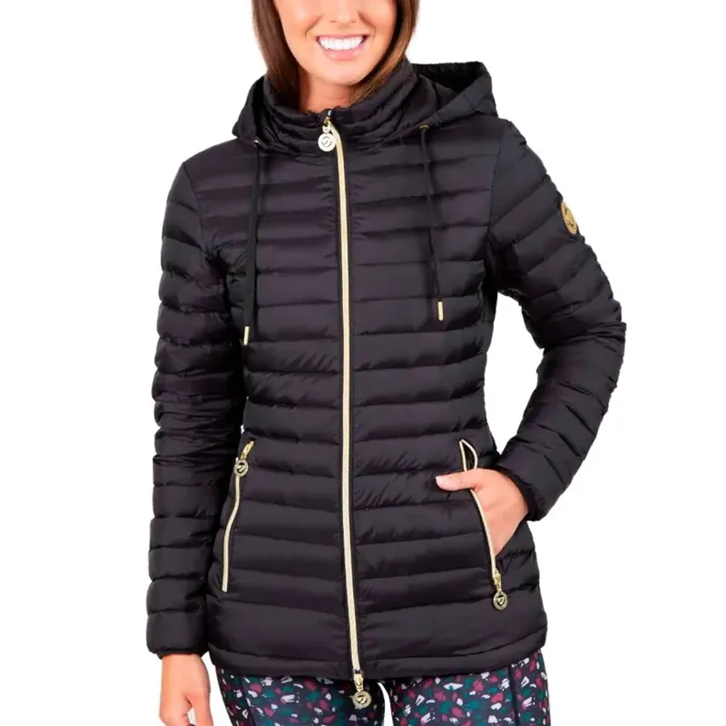 Shires Aubrion Norwood Packaway Down Jacket - CHARCOAL