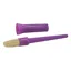 Ezi-Groom Plastic Hoof Oil Brush in Purple