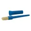 Ezi-Groom Plastic Hoof Oil Brush in Blue