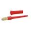Ezi-Groom Plastic Hoof Oil Brush In Red