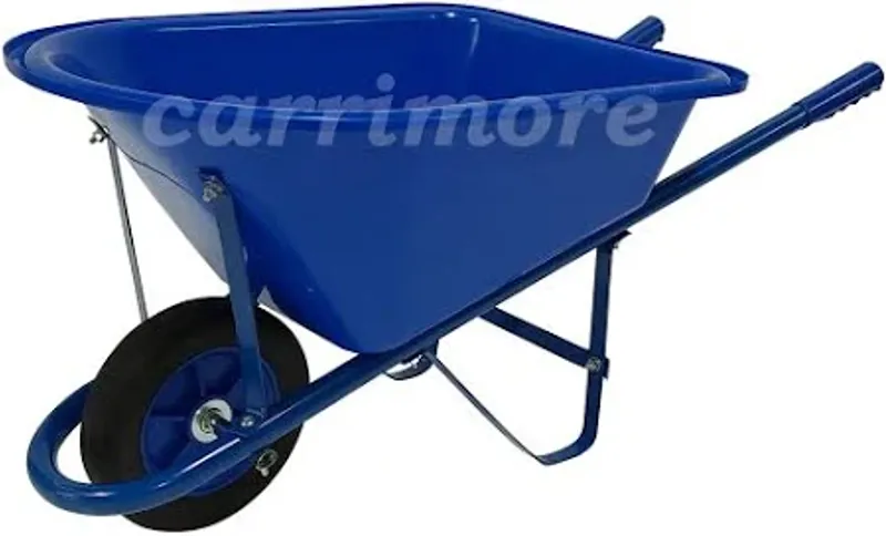 Carrimore 25L Junior Wheelbarrow - Blue