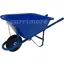 Carrimore 25L Junior Wheelbarrow - Blue